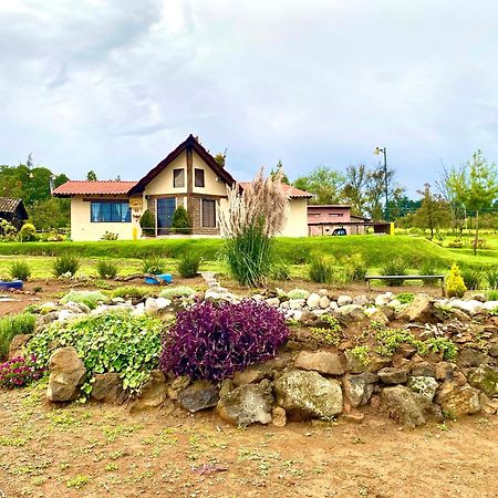 Cabanas Huerta La Mision, Zacatlan Zacatlán Exterior foto