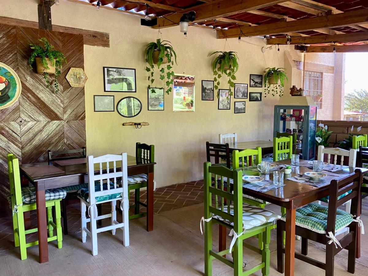 Cabanas Huerta La Mision, Zacatlan Zacatlán Exterior foto