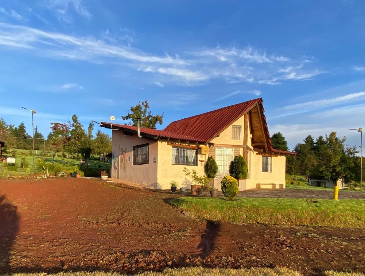 Cabanas Huerta La Mision, Zacatlan Zacatlán Exterior foto