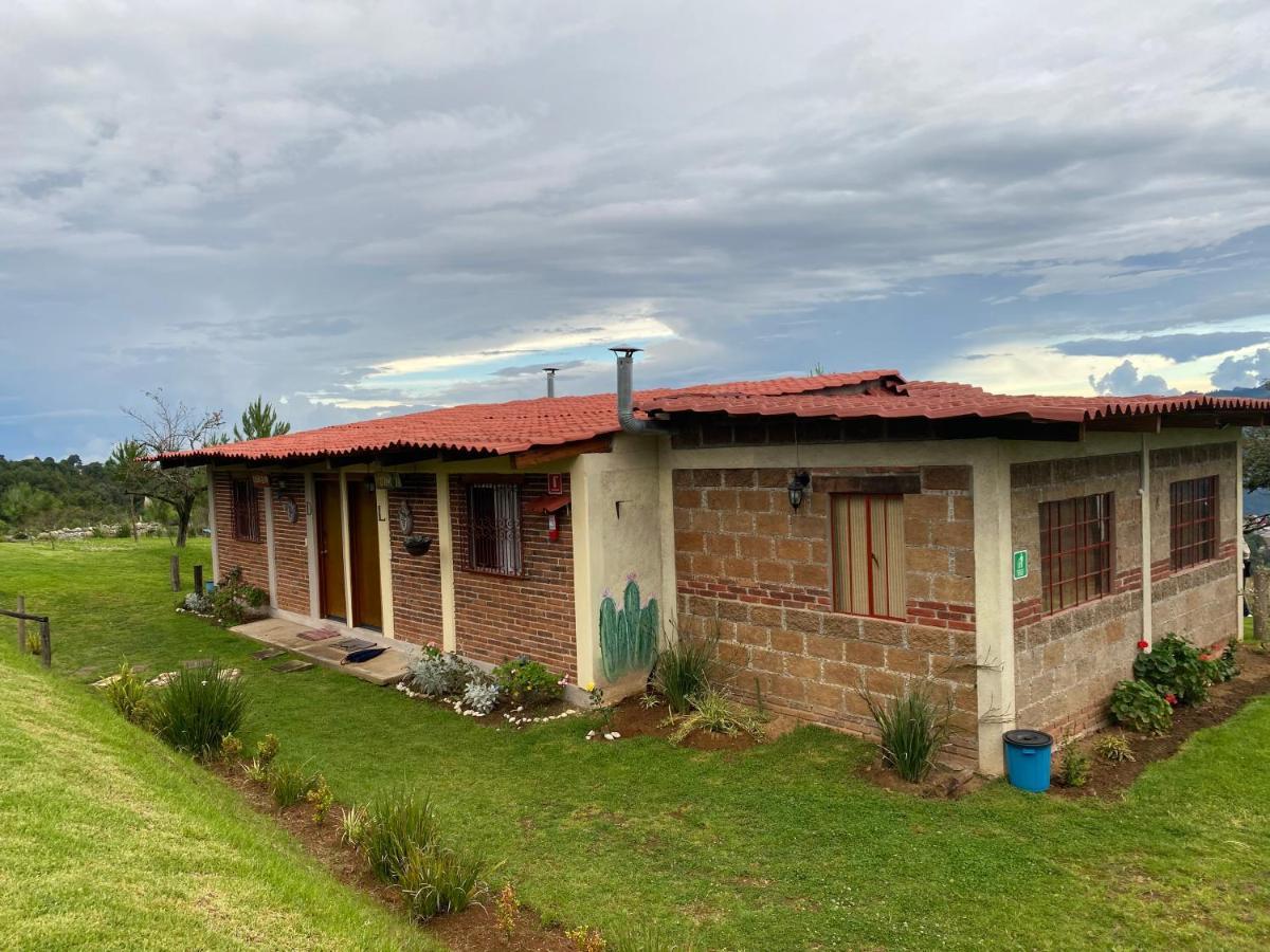 Cabanas Huerta La Mision, Zacatlan Zacatlán Exterior foto