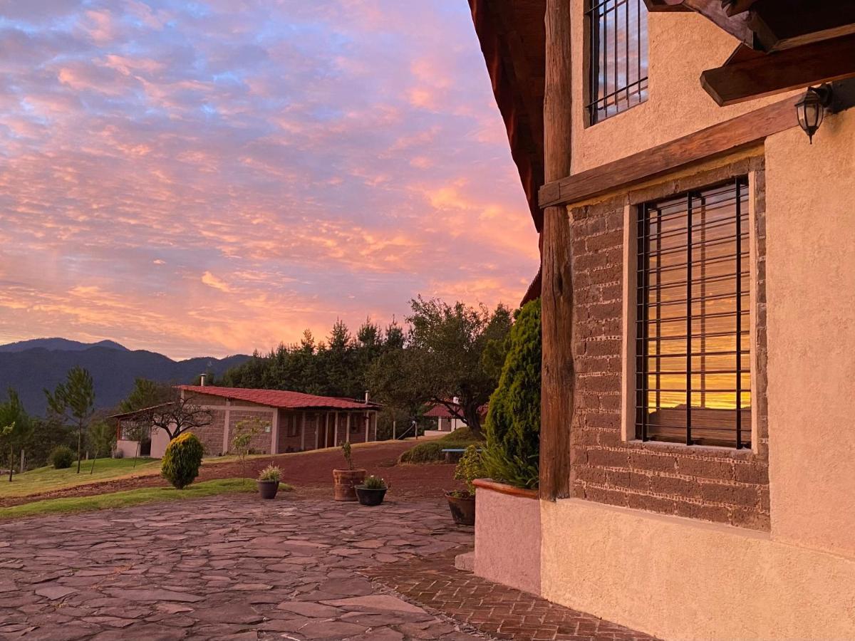 Cabanas Huerta La Mision, Zacatlan Zacatlán Exterior foto