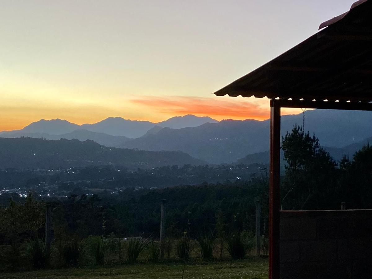 Cabanas Huerta La Mision, Zacatlan Zacatlán Exterior foto