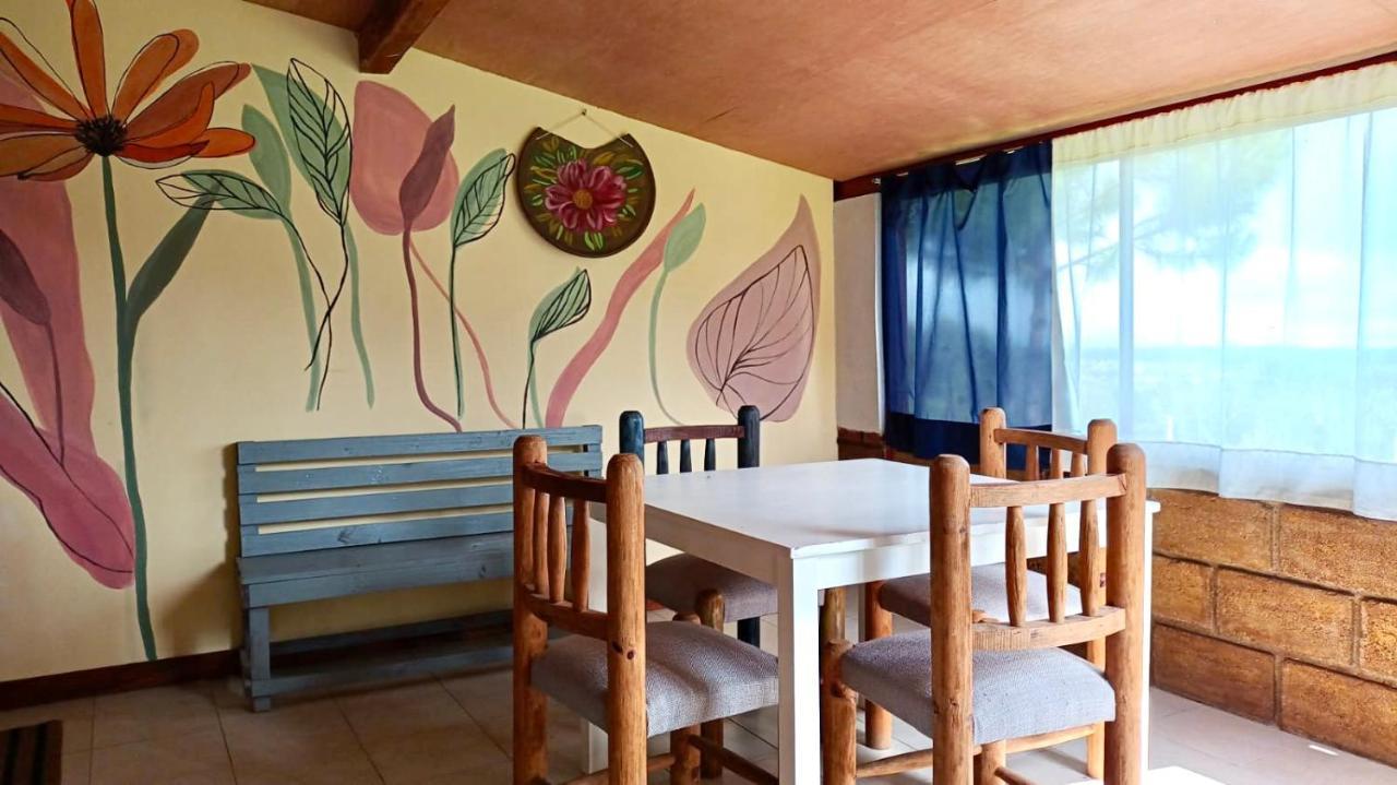 Cabanas Huerta La Mision, Zacatlan Zacatlán Exterior foto