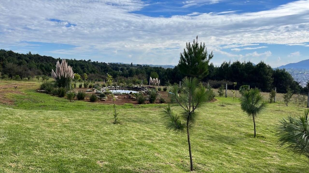 Cabanas Huerta La Mision, Zacatlan Zacatlán Exterior foto