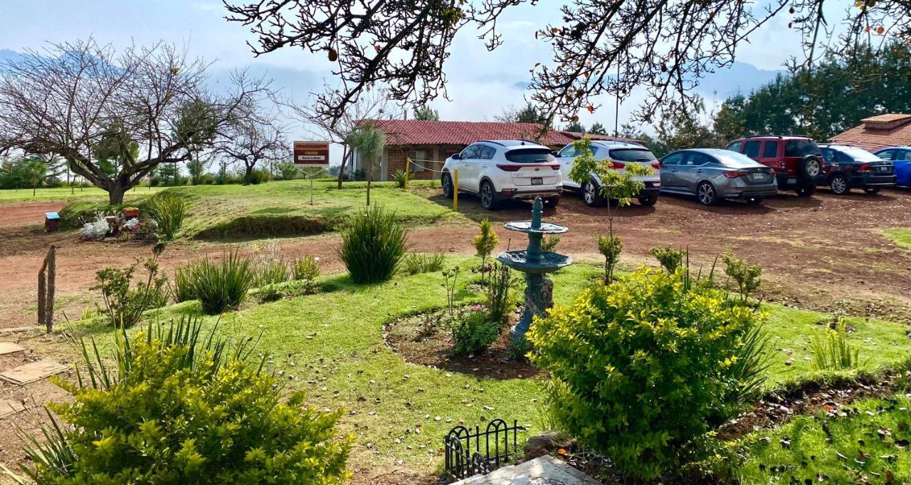 Cabanas Huerta La Mision, Zacatlan Zacatlán Exterior foto