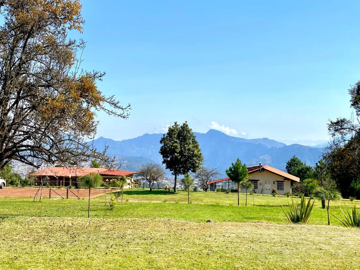 Cabanas Huerta La Mision, Zacatlan Zacatlán Exterior foto