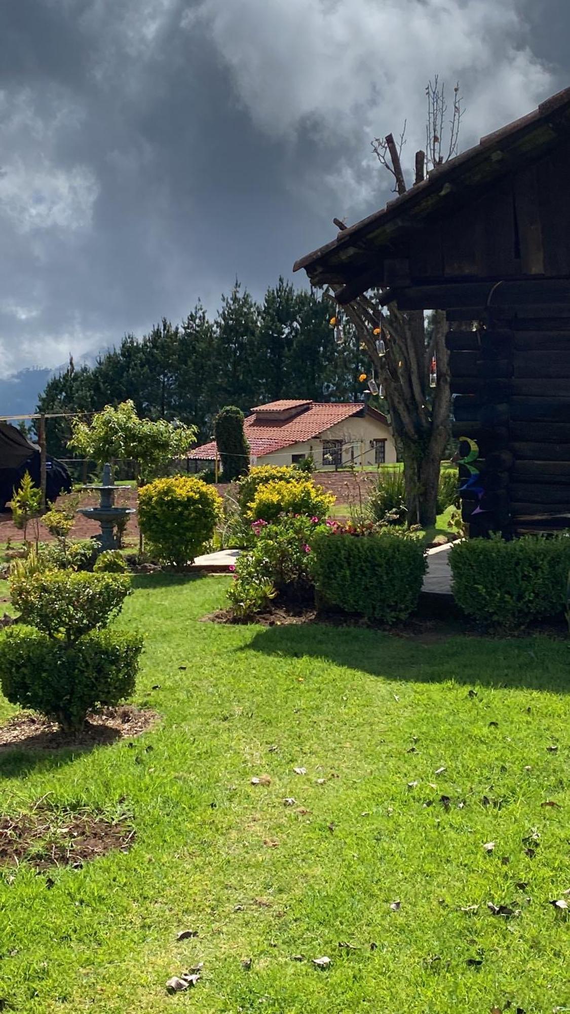 Cabanas Huerta La Mision, Zacatlan Zacatlán Exterior foto