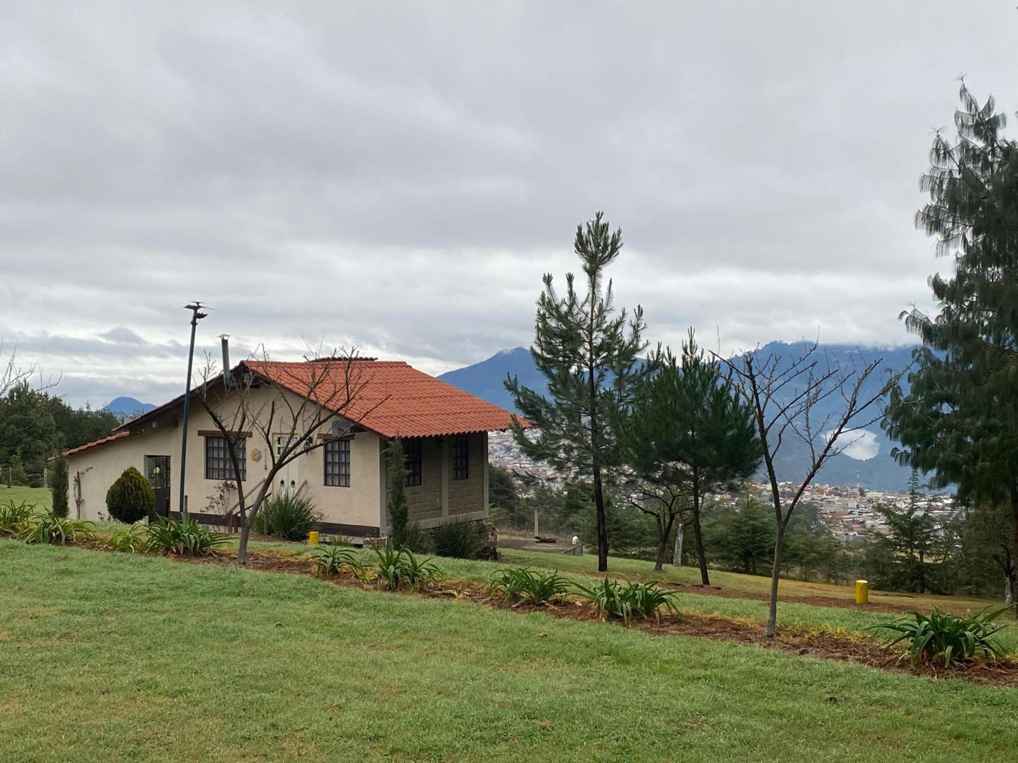 Cabanas Huerta La Mision, Zacatlan Zacatlán Exterior foto