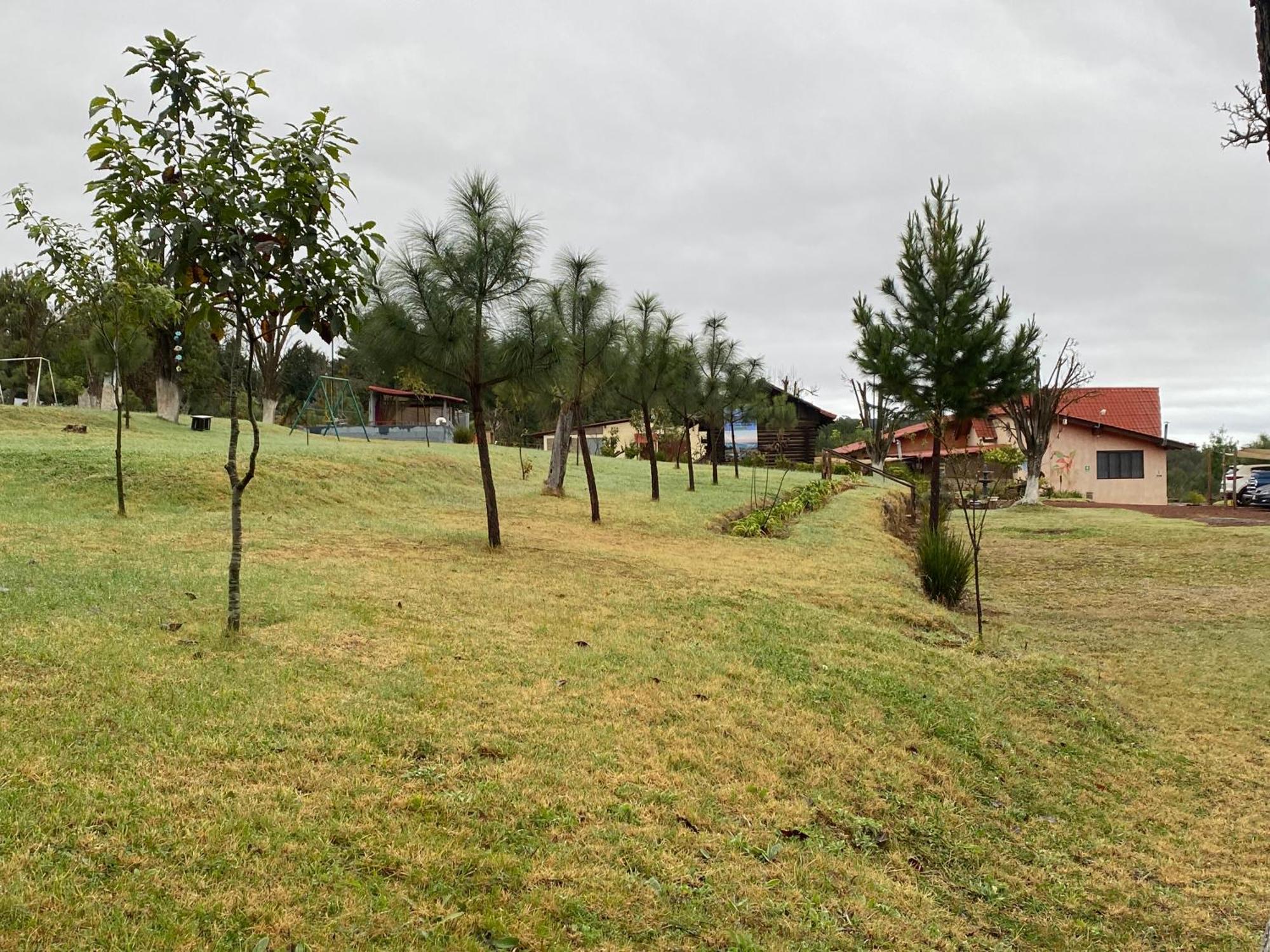Cabanas Huerta La Mision, Zacatlan Zacatlán Exterior foto