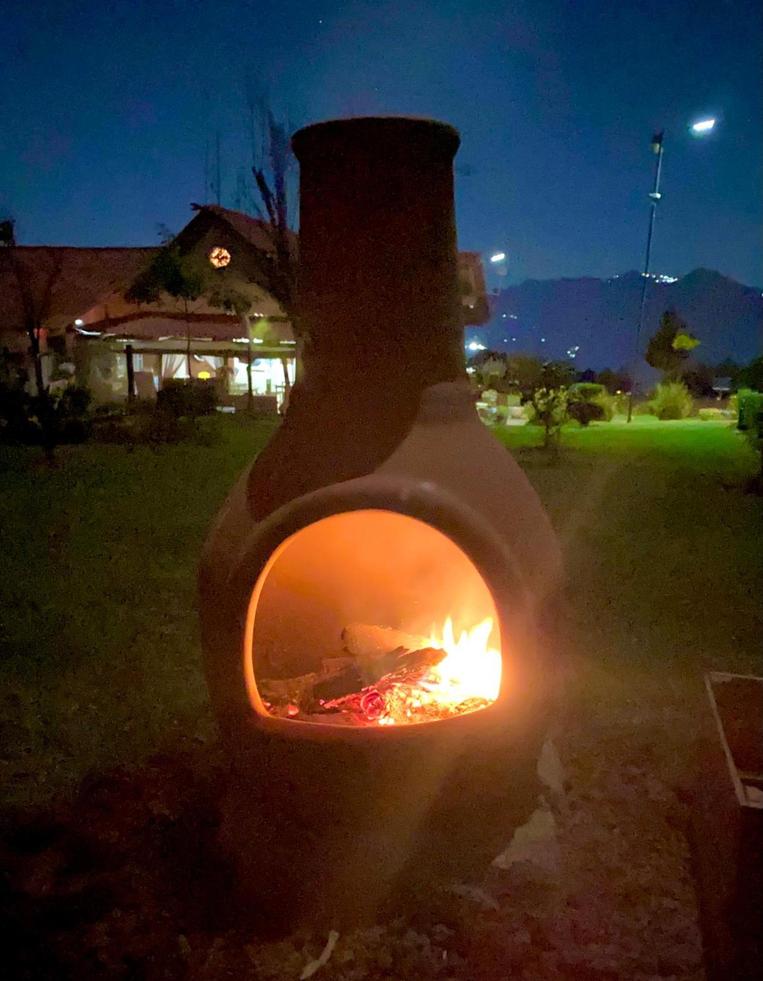 Cabanas Huerta La Mision, Zacatlan Zacatlán Exterior foto