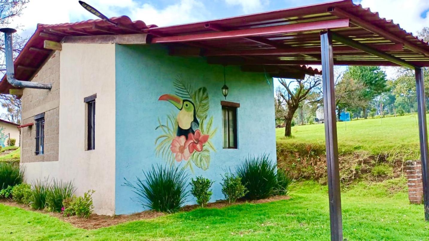Cabanas Huerta La Mision, Zacatlan Zacatlán Exterior foto