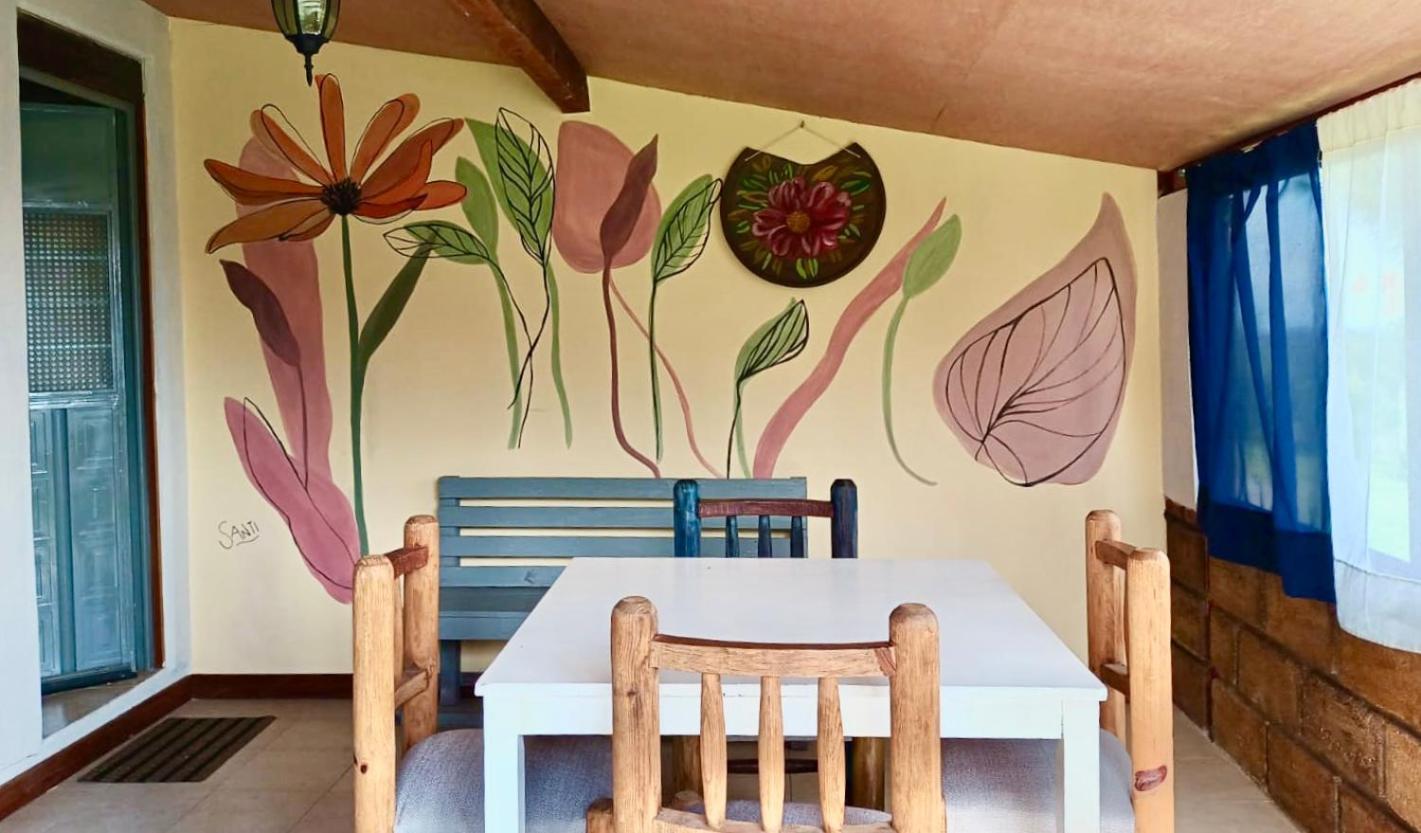 Cabanas Huerta La Mision, Zacatlan Zacatlán Exterior foto