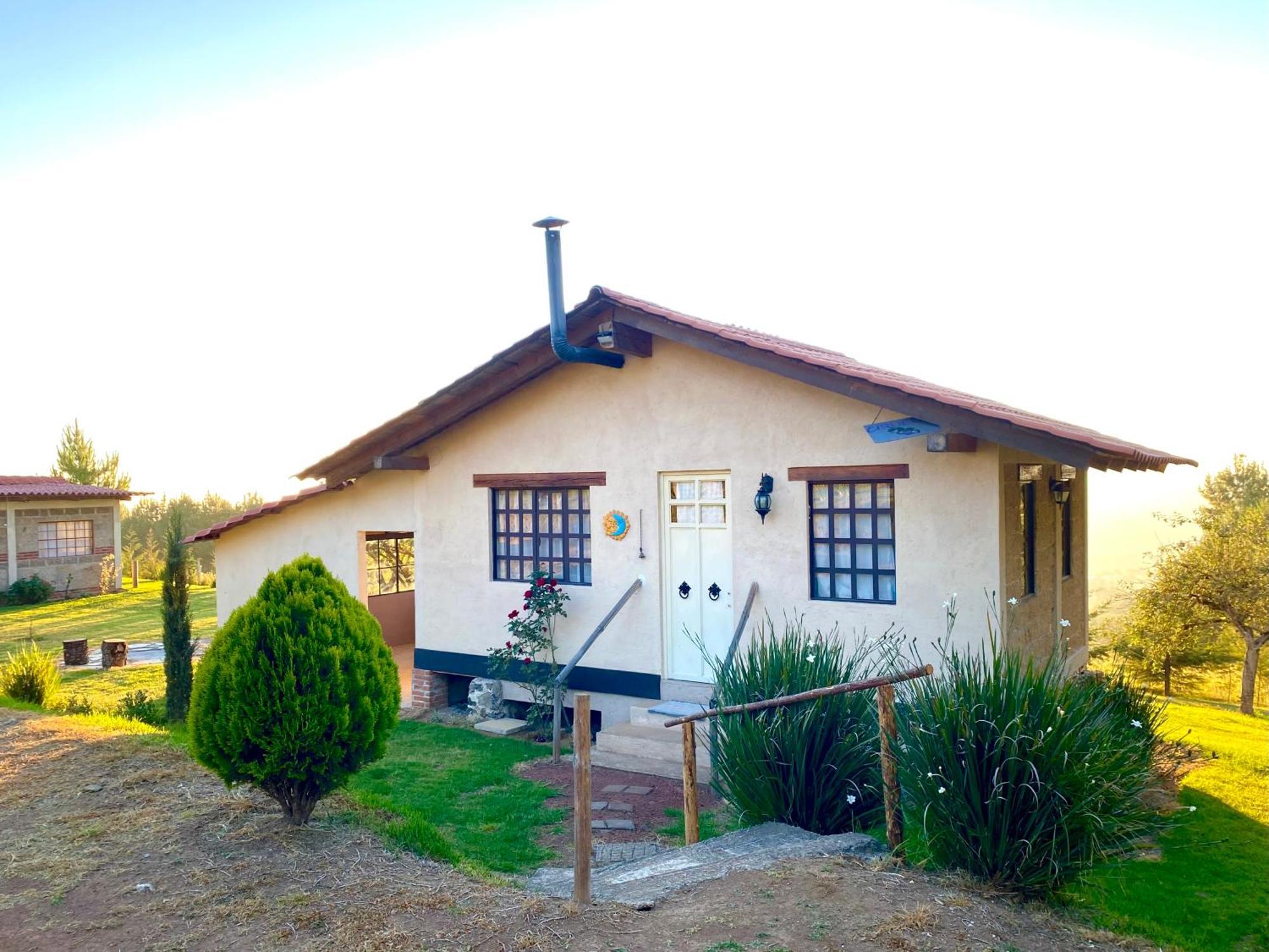 Cabanas Huerta La Mision, Zacatlan Zacatlán Exterior foto