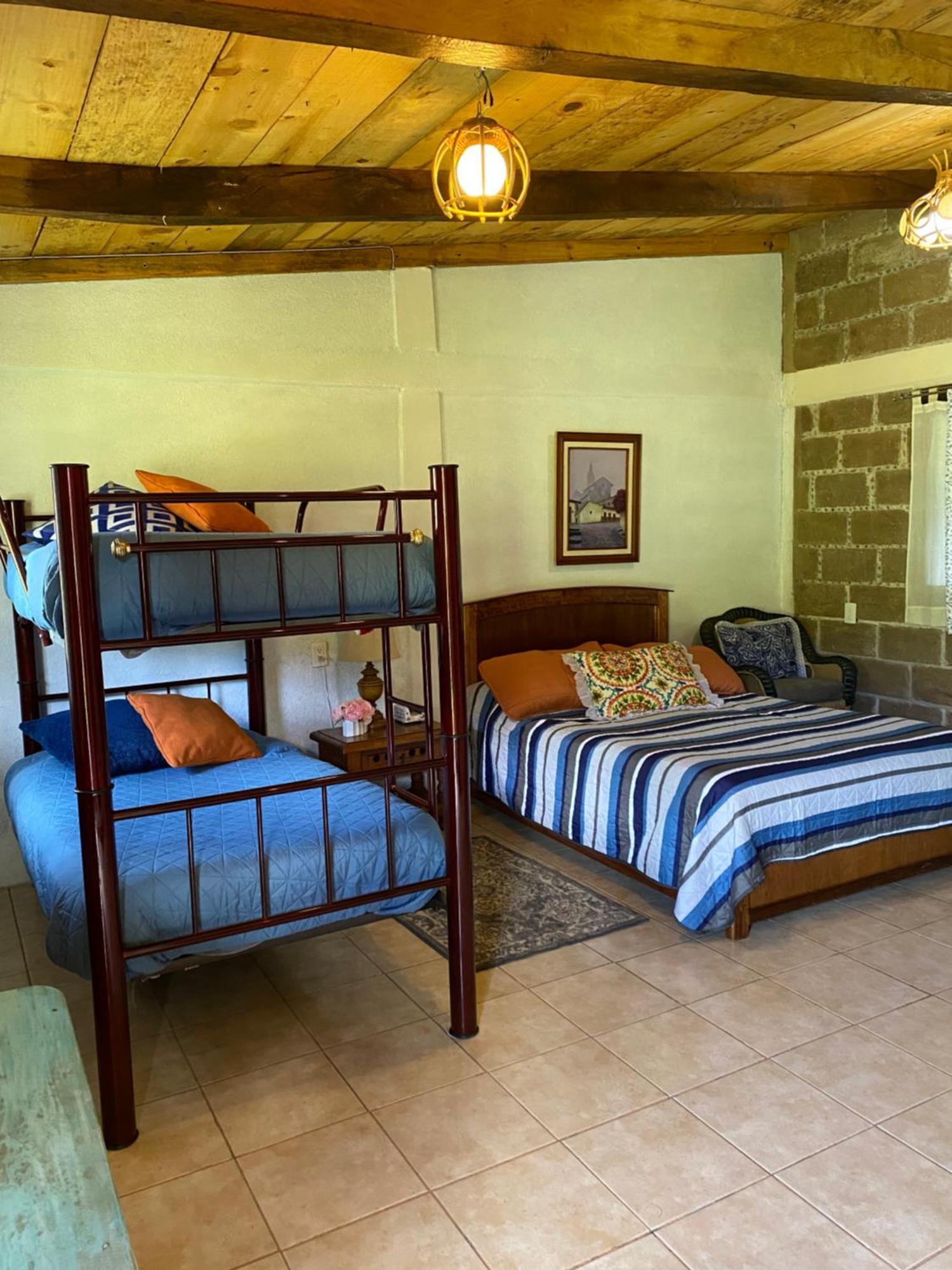 Cabanas Huerta La Mision, Zacatlan Zacatlán Exterior foto