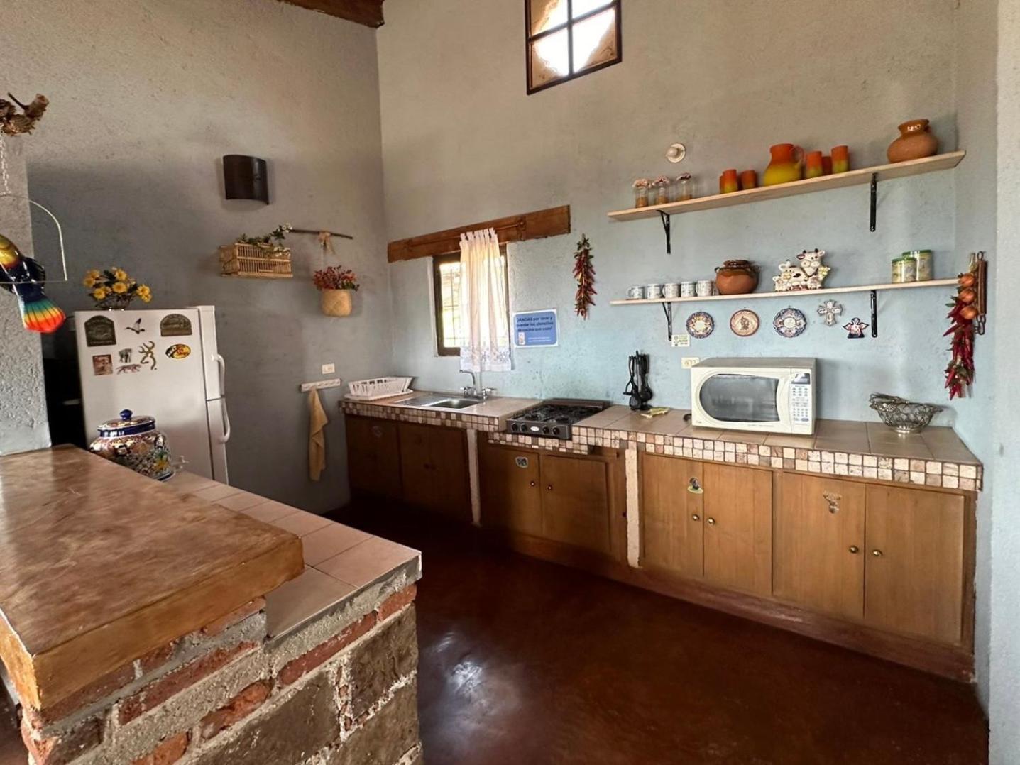 Cabanas Huerta La Mision, Zacatlan Zacatlán Exterior foto